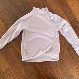 Athleta Girl Zip Sweatshirt Size L